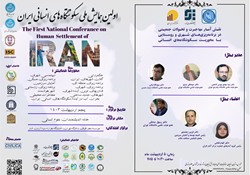 اولین همایش  ملی سکونت های  انسانی ایران 